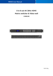 Panio CH8810K User Manual