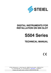 Steiel S504 Series Technical Manual