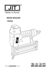 Ronix JIT 1850A Instruction Manual