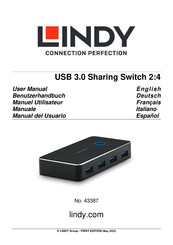 Lindy 43387 User Manual