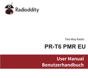 Radioddity PR-T6 PMR EU User Manual