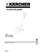 Kärcher BDS 51/175 Operating Instructions Manual