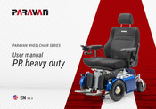 Paravan PR heavy duty User Manual