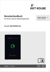 KKT KOLBE KKTHVB10.24 User Manual