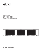Elvid STUDIOVISION SRM-5X3-4KH User Manual