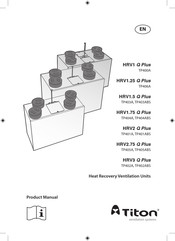 Titon HRV1.5 Q Plus Product Manual