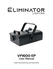 Eliminator Lighting VF1600 EP User Manual