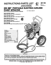 Graco 231-050 Instructions-Parts List Manual