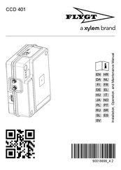 Xylem CCD 401 Manual