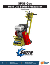 Smith SPS8 Gas User Manual