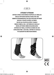 Antar AT53037 Instructions For Use Manual
