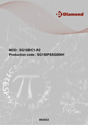 Diamond SG150PSSG006H Operation Manual Instructions For Use & Maintenance