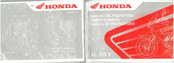 Honda XL125V Owner's Manual