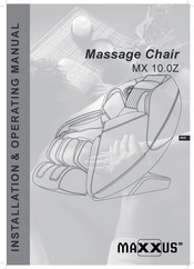 Maxxus MX 10.0 Zero Installation & Operating Manual