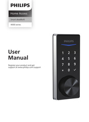 Philips Home Access 4000 Series User Manual