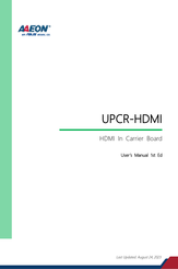 Asus AAEON UPCR-HDMI User Manual