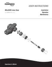 Flowserve MXa/QXM Linear Base User Instructions