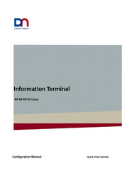 DIEBOLD NIXDORF RP-04 Configuration Manual