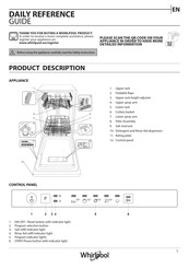 Whirlpool WIE 2B19 Daily Reference Manual