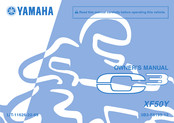 Yamaha XF50Y 2008 Owner's Manual