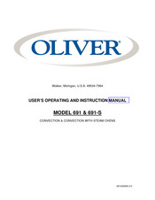 Oliver 691 User's Operating And Instruction Manual