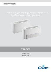 Clint VXM Series Installation Use And Service Manual