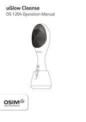 OSIM OS-1204 Operation Manual