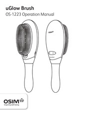 OSIM OS-1223 Operation Manual