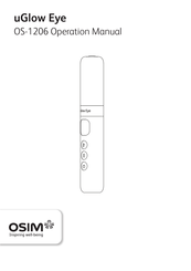 OSIM uGlow Eye Operation Manual