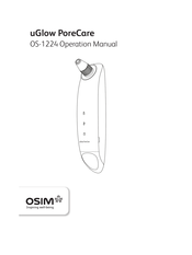 OSIM uGIow PoreCare Operation Manual