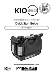 Ritelite K10 360 Quick Start Manual