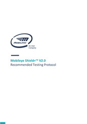 Intel Mobileye Shield+ v2.0 Testing