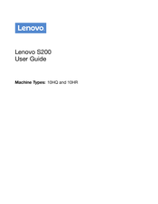 Lenovo 10HR User Manual