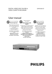 Philips DVP315OV/37 User Manual