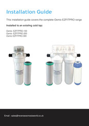 Osmio EZFITPRO Series Installation Manual