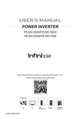 InfiniSolar PE300-3524 User Manual