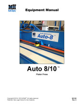 Mitek Auto 10 Equipment Manual