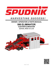 Spudnik 990 Operator's Manual