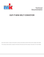 MK GUF-P MINI AA Technical Documentation Manual