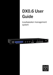 Martin Audio DX0.4 User Manual