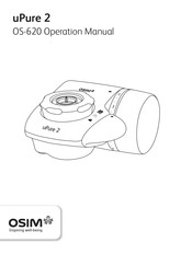 OSIM OS-620 Operation Manual
