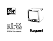 Ikegami PM9-5A Operation Manual