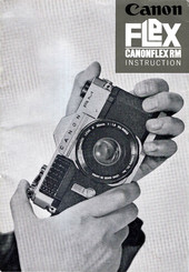 Canon Canonflex RM Instructions Manual