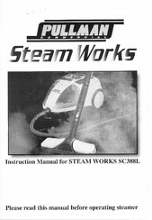 Pullman Steam Works SC388L Instruction Manual