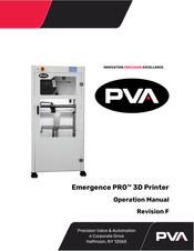 PVA Emergence PRO Operation Manual