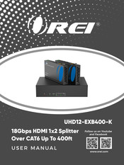 REI UHD12-EXB400-K User Manual