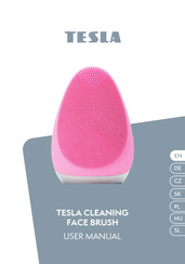 Tesla CLEANING FACE BRUSH User Manual