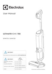 Electrolux ULTIMATEHOME 700 User Manual