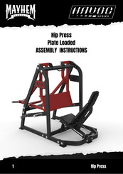MAYHEM STRENGTH HAVOC Series Assembly Instructions Manual