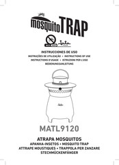 Jata hogar mosquitoTRAP MATL9120 Instructions Of Use